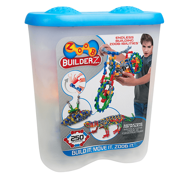 ZOOB Builder 250 Piece Kit