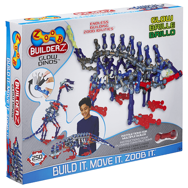 ZOOB Glow Dinos Kit