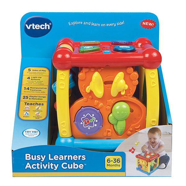 VTech Busy Learners Activity Cube