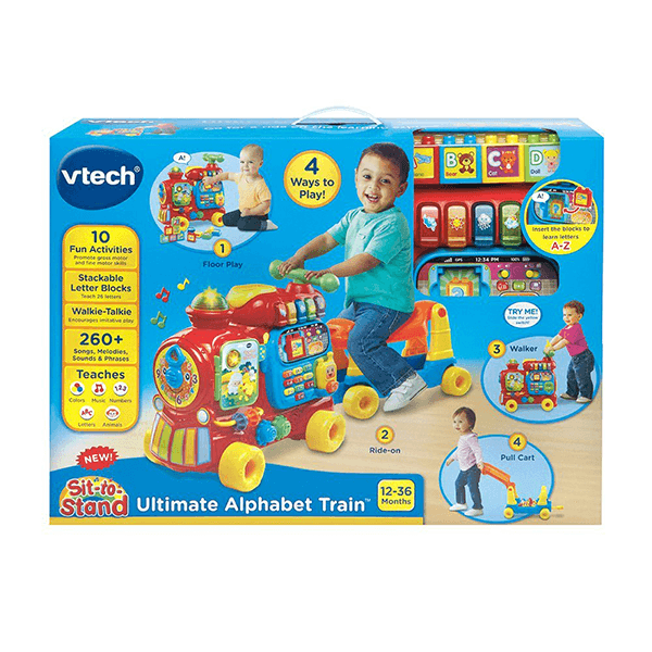 VTech Sit-To-Stand Ultimate Alphabet Train