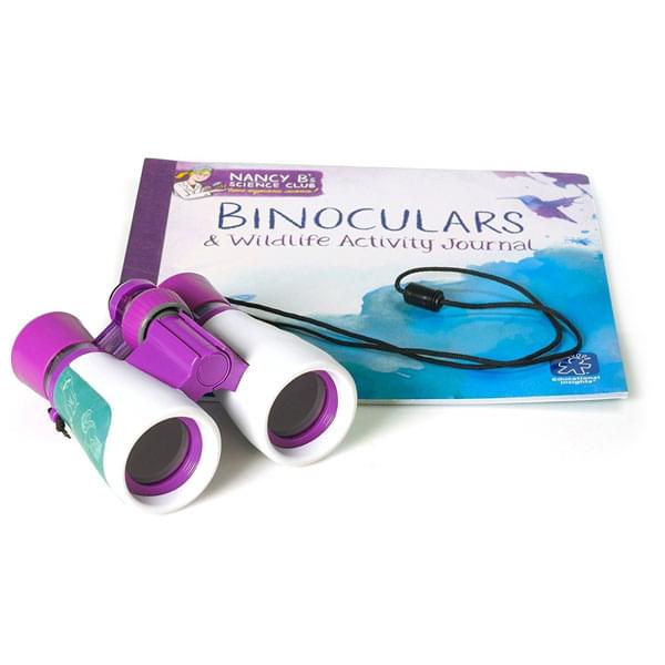 Educational Insights Nancy B Binoculars & Wildlife Journal