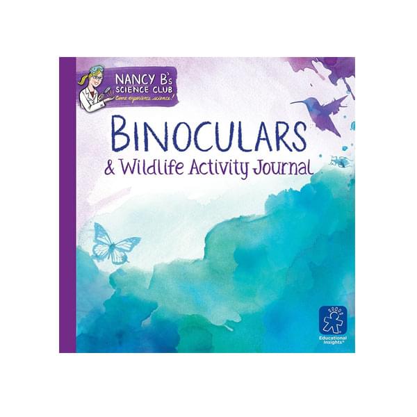 Educational Insights Nancy B Binoculars & Wildlife Journal