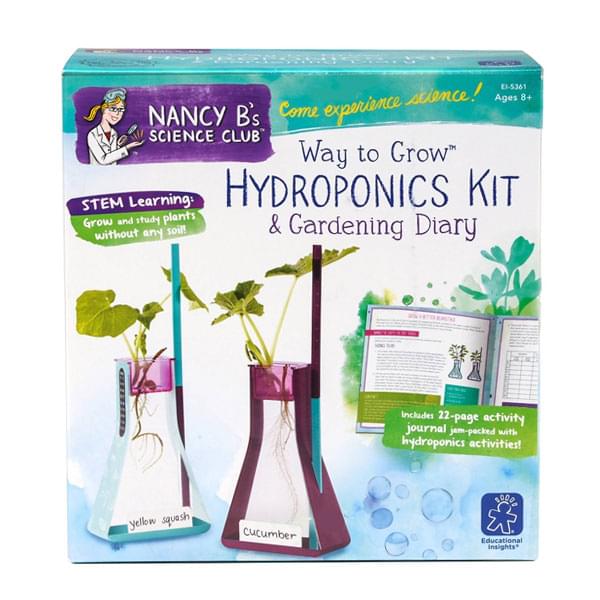 Educational Insights Nancy B Way to Grow Hydroponics Kit
