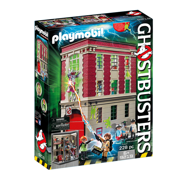 Playmobil Ghostbusters Firehouse