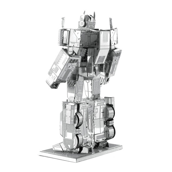 Fascinations Metal Earth Transformers Optimus Prime 3D Metal Model Kit