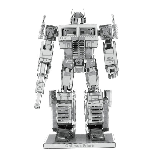 Fascinations Metal Earth Transformers Optimus Prime 3D Metal Model Kit