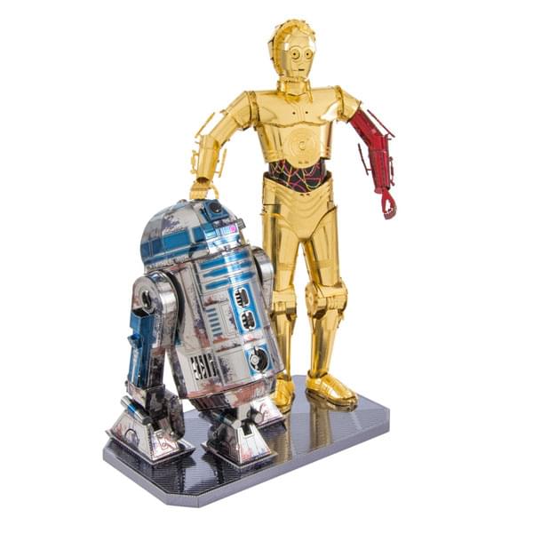 Fascinations Metal Earth Star Wars R2D2 & C3PO Gift Boxset