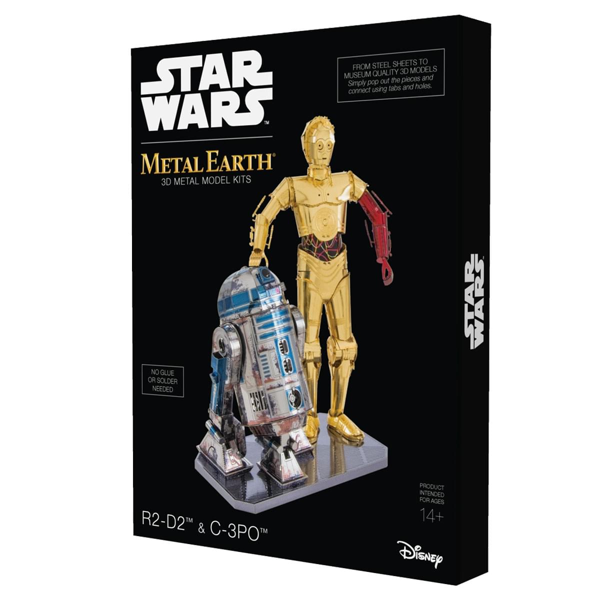 Fascinations Metal Earth Star Wars R2D2 & C3PO Gift Boxset