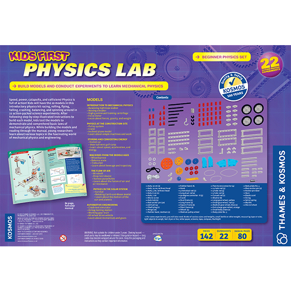 Thames & Kosmos Kids First Physics Lab