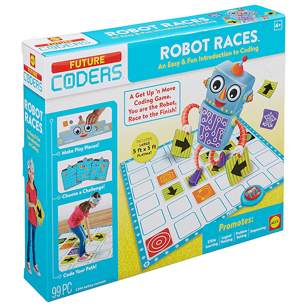 Alex Brands Future Coders Robot Races