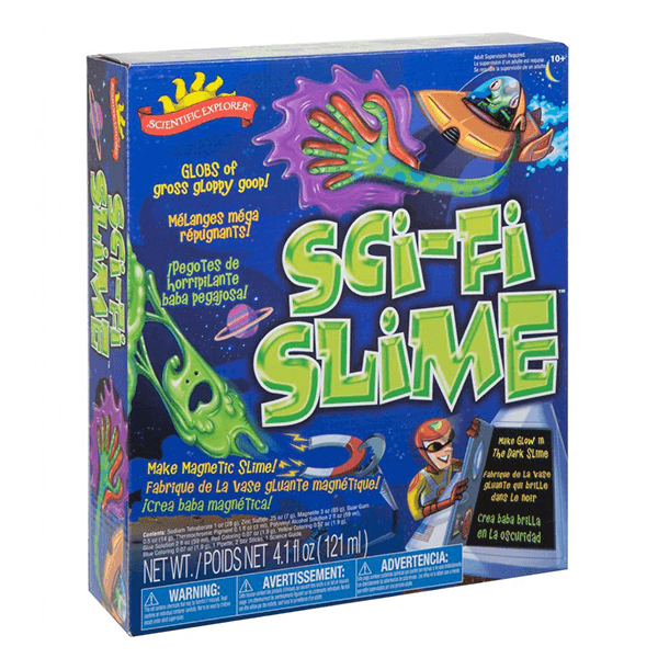 Scientific Explorers Sci-Fi Slime Kit