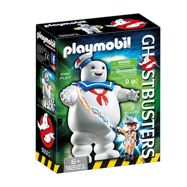 Playmobil Ghostbusters Stay Puft Marshmellow Man