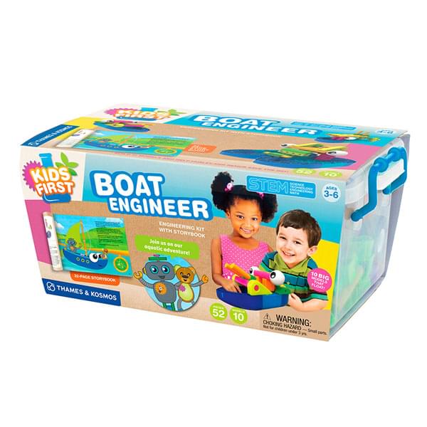 Thames & Kosmos Kids First Boat Engineer Kit
