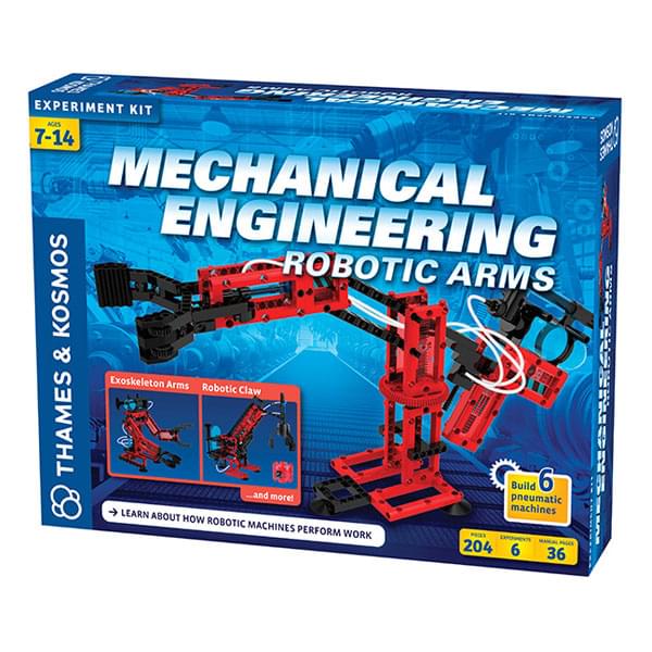 Thames & Kosmos Mechanical Engineering: Robotic Arms Kit