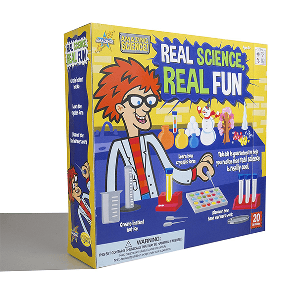 Be Amazing Toys Real Science Real Fun Kit