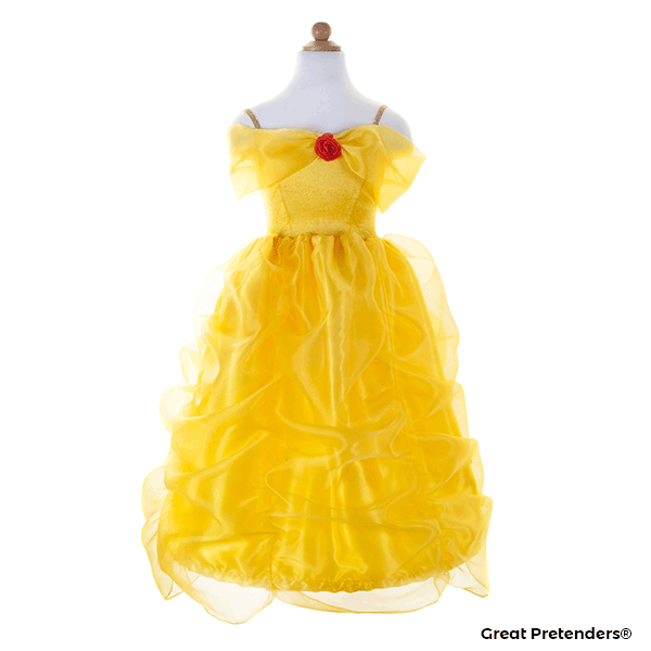 Great Pretenders Classic Belle Gown (Size 5-6)