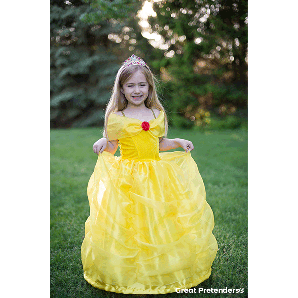 Great Pretenders Classic Belle Gown (Size 5-6)