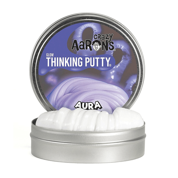 Crazy Aaron Aura Glow Thinking Putty