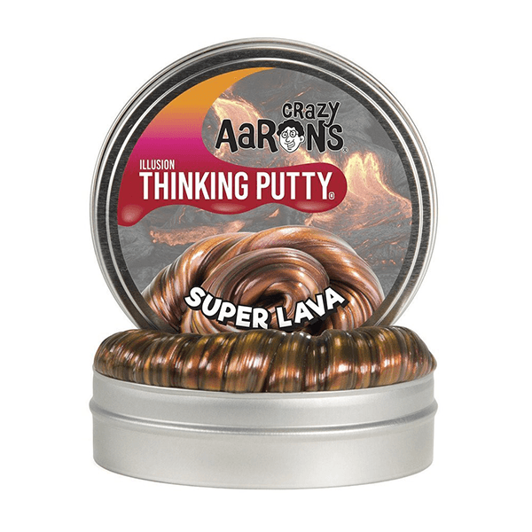 Crazy Aaron Super Lava Illusions Thinking Putty