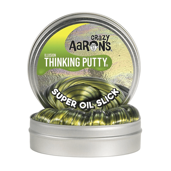 Crazy Aaron Super Oil Slick Illusions Thinking Putty