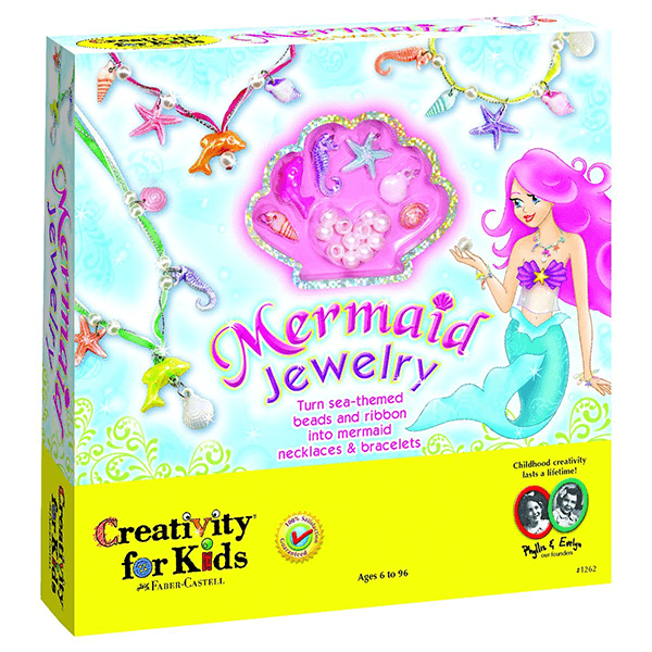 Creativity for Kids Mermaid Jewelry Kit