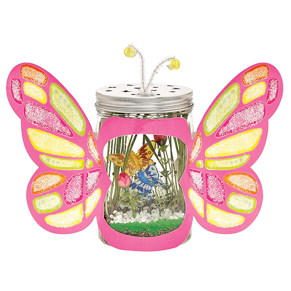 Creativity for Kids Sparkle N' Grow Butterfly Terrarium