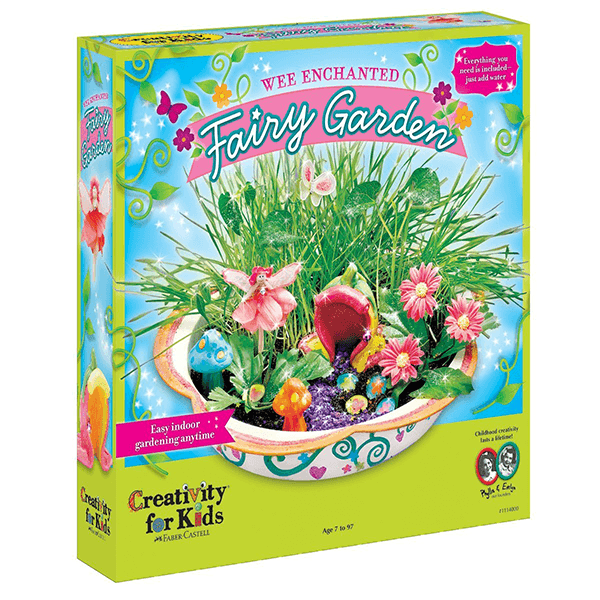 Creativity for Kids Wee Enchanted Fairy Garden Kit