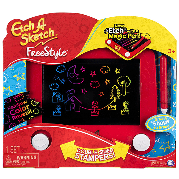 Etch a sketch sales freestyle