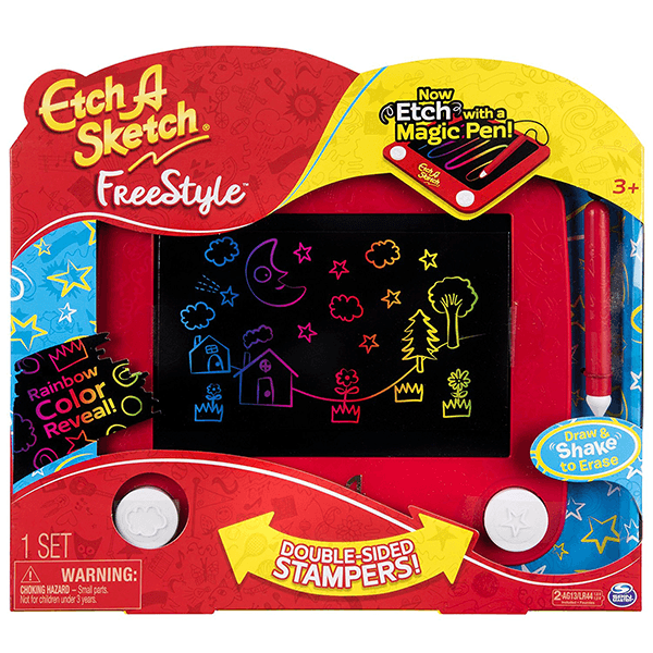 Etch A Sketch Freestyle