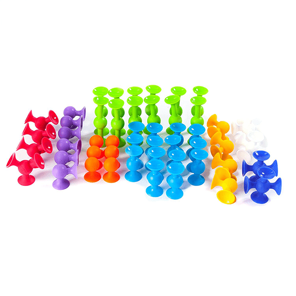 Fat Brain Toys Squigz Deluxe Set