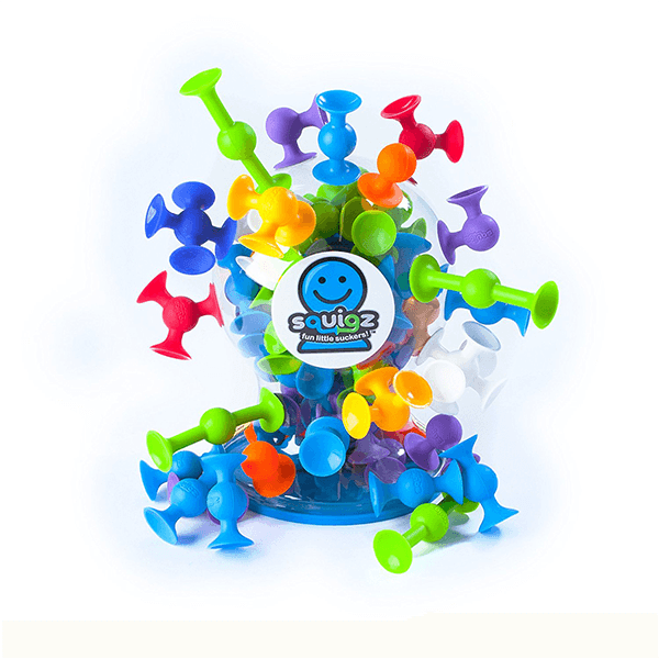 Fat Brain Toys Squigz Deluxe Set