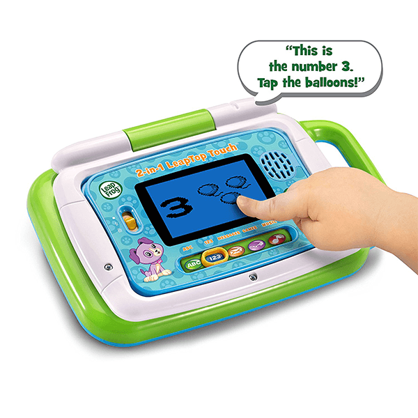 LeapFrog 2 in 1 LeapTop Touch