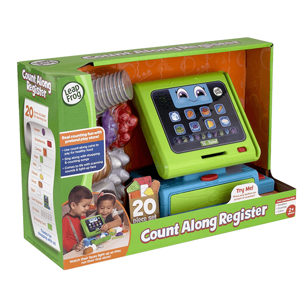 LeapFrog Count Along Cash Register