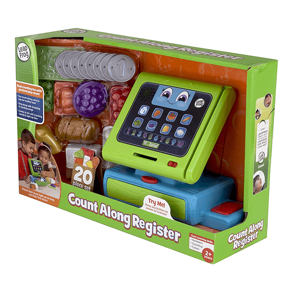 LeapFrog Count Along Cash Register