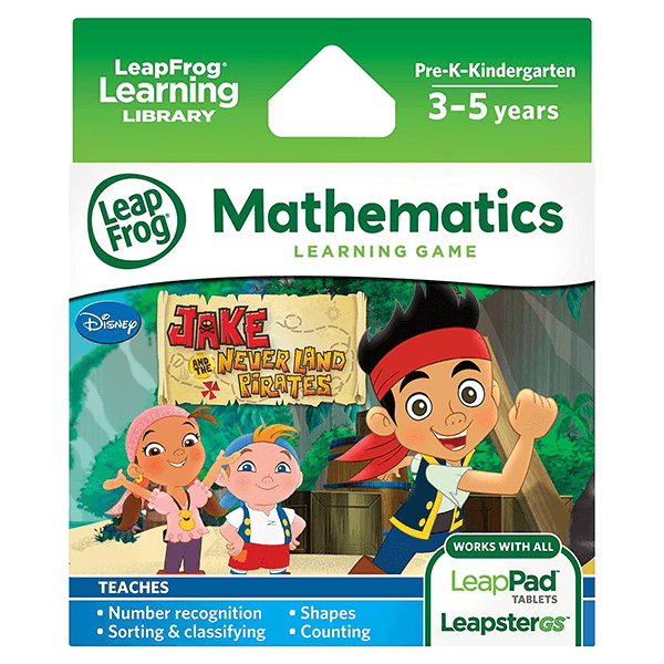 LeapFrog Mathematics Learning Game - Jake & The Neverland Pirates