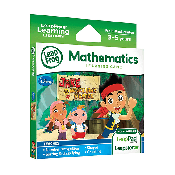 LeapFrog Mathematics Learning Game - Jake & The Neverland Pirates