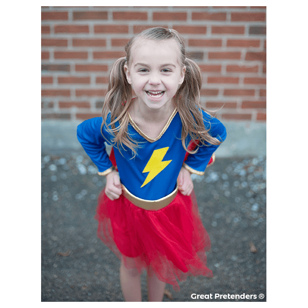 Great Pretenders Lightning Quick Adventure Chick Costume (Size 5-6)