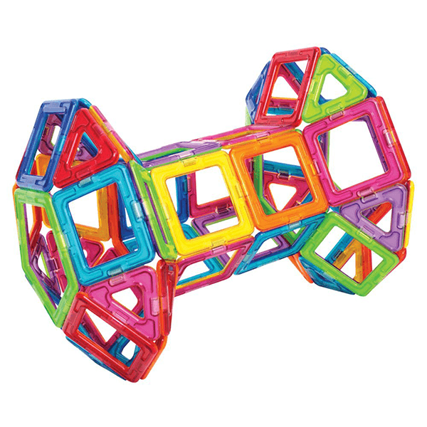 Magformers Rainbow Set (62 PCS)