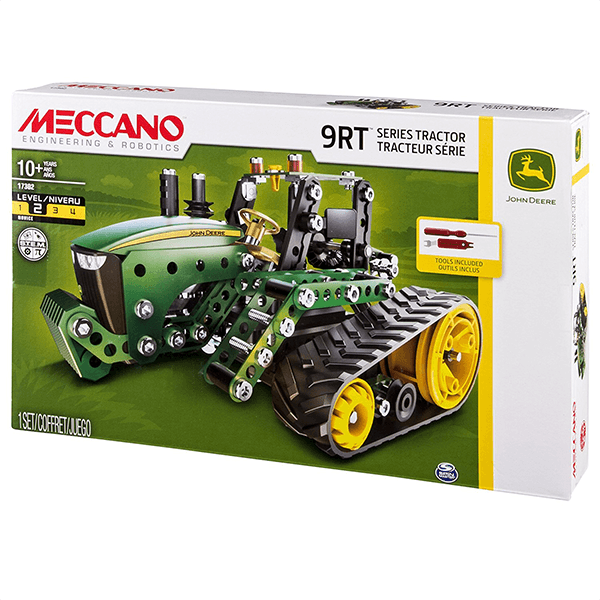 Meccano Erector John Deere 9RT