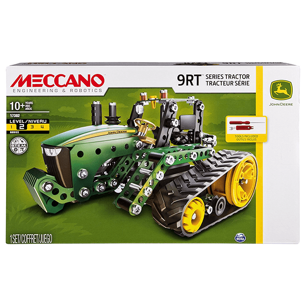 Meccano Erector John Deere 9RT