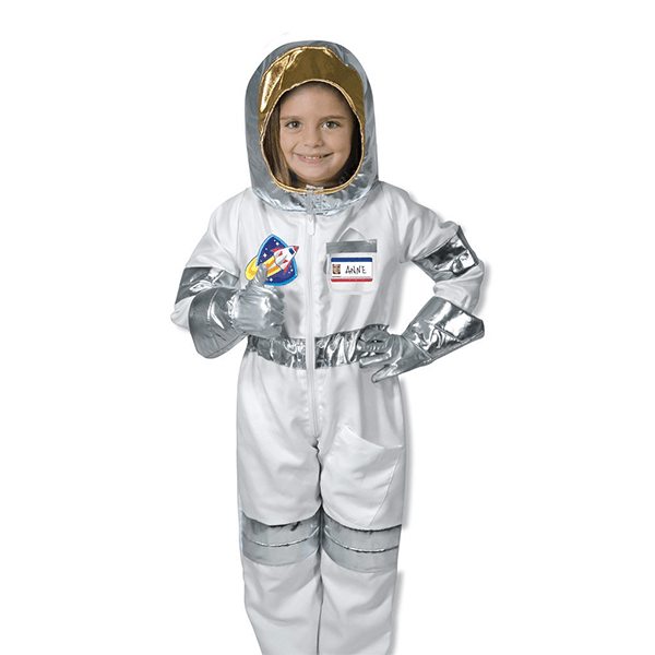 Melissa & Doug Astronaut Role Play Costume Set