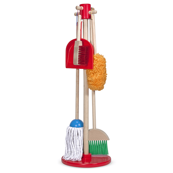 Melissa & Doug Lets Play House - Dust Sweep Mop Set