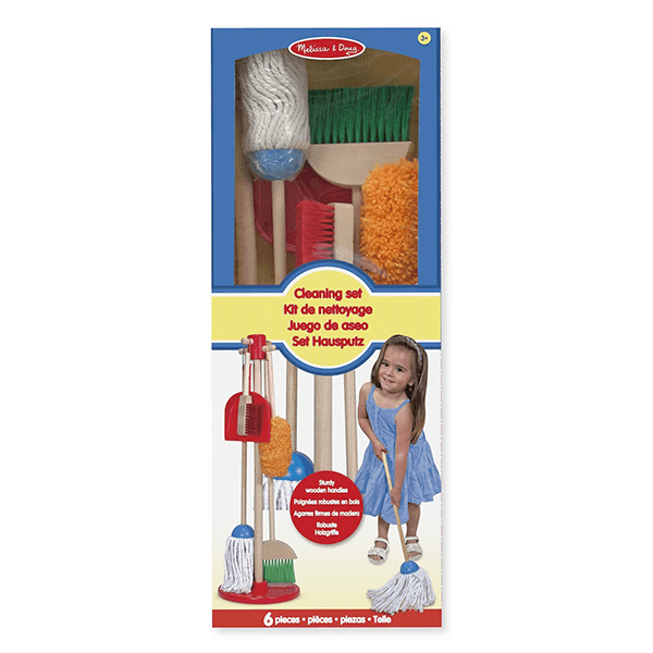 Melissa & Doug Lets Play House - Dust Sweep Mop Set