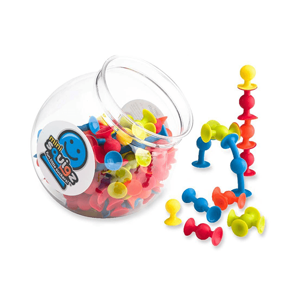 Fat Brain Toys Mini Squigz Set