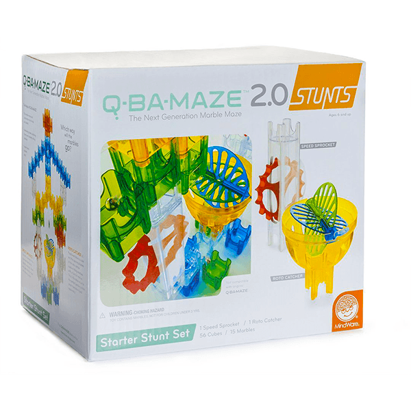 Mindware Q-BA-MAZE 2.0 Starter Stunt Set