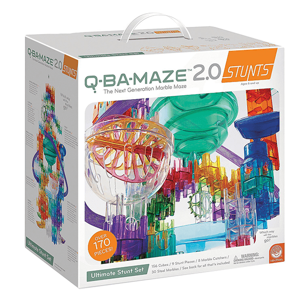 Mindware Q-BA-MAZE 2.0 Ultimate Stunt Set