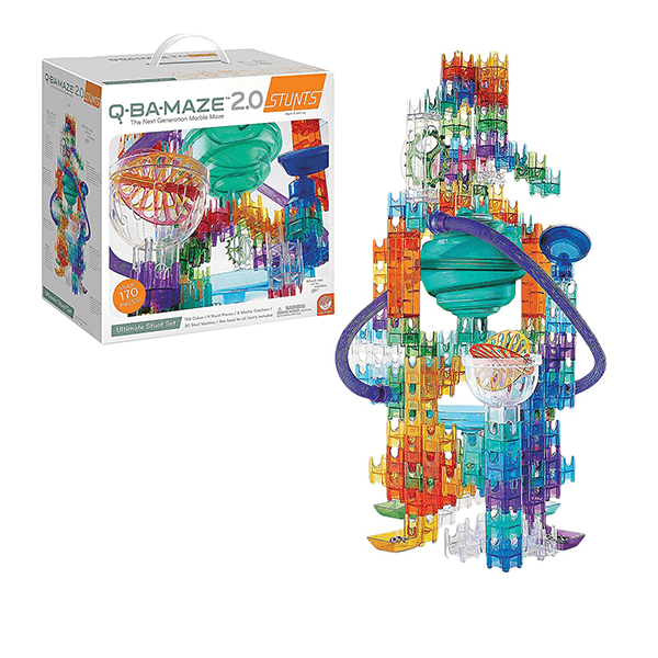 Mindware Q-BA-MAZE 2.0 Ultimate Stunt Set