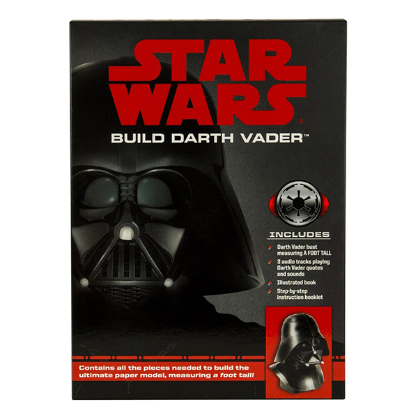 Smartlab Star Wars Darth Vader Papermodel Kit