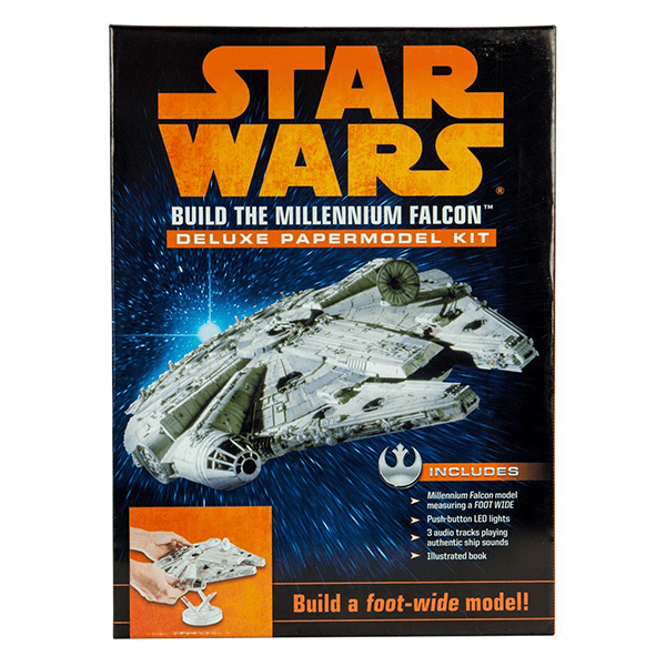 Smartlab Star Wars Millennium Falcon Papermodel Kit