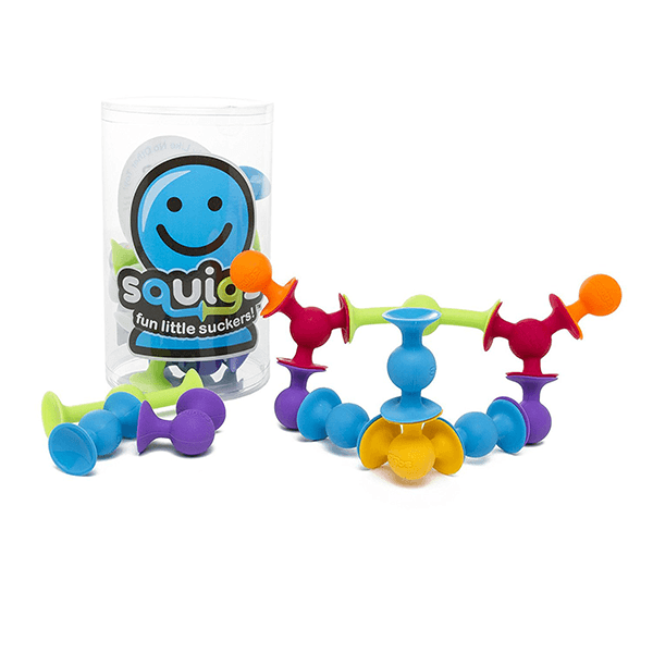 Fat Brain Toys Squigz Starter Set